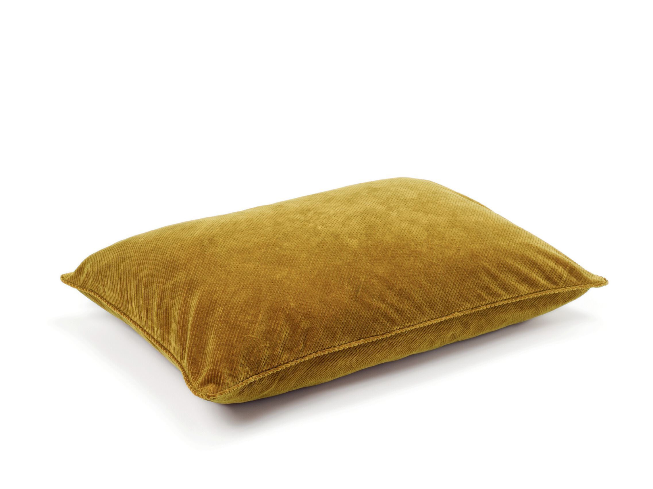 Прямоугольная однотонная бархатная подушка Élitis ITHAQUE BIG ARCH-00055245 - Вид №6