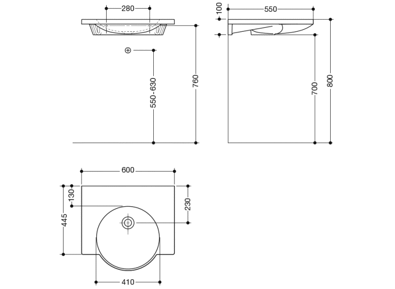 950.11.120 суета сует HEWI USA Produkte  - Вид №2