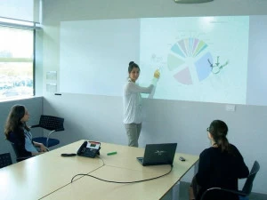 3M Italia Настенная офисная доска из полиэстера Wid