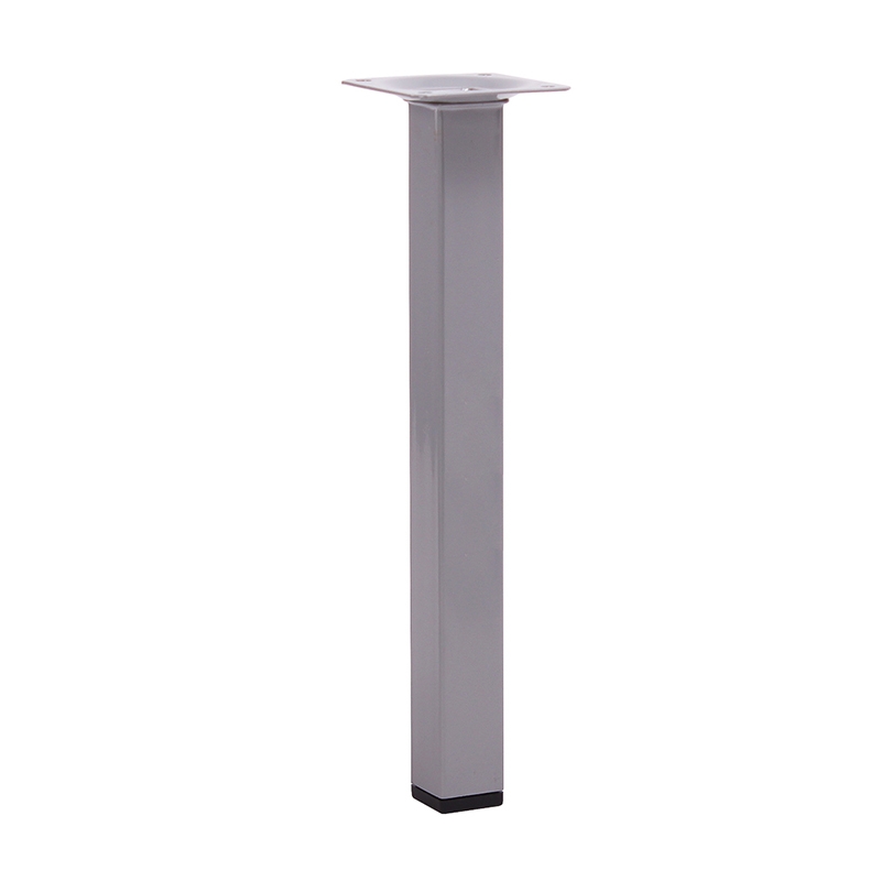 Опора мебельная квадратная , 250x25x25 мм, серебро LJPS0263 Public Steel Россия 