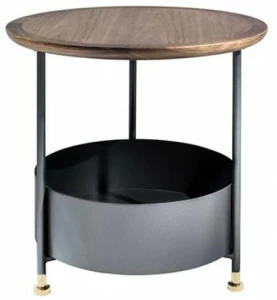 HC28 Cosmo Сервисный столик из дерева с вещевым ящиком  41c011-02 /41c012-02