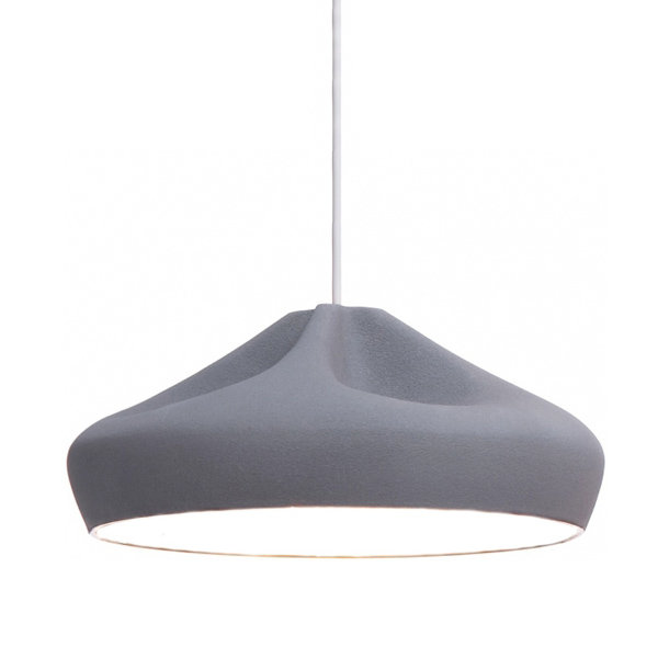 094672 Подвесной светильник 36 LED серо-белый Marset Pleat Box 