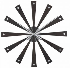 Часы настенные темно-коричневый Tomas Stern 8052 TOMAS STERN СОЛНЦЕ 00-3872757 Коричневый