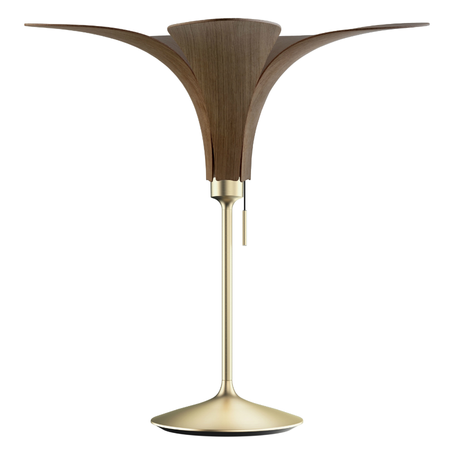 2218 Плафон jazz, шпон дуба, 65х24 см, темно-коричневый UMAGE  - Вид №12