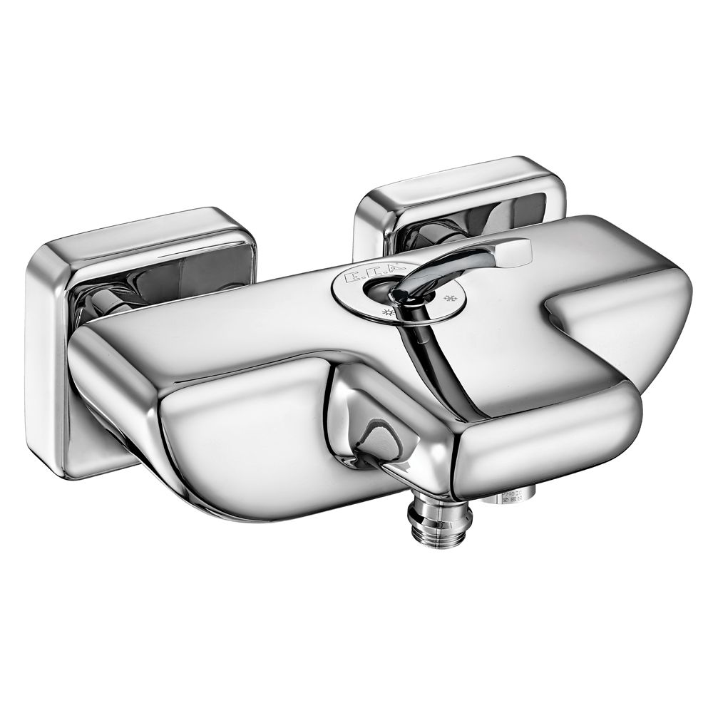 102102447h  Смеситель для ванной Novita Eca  - Вид №1