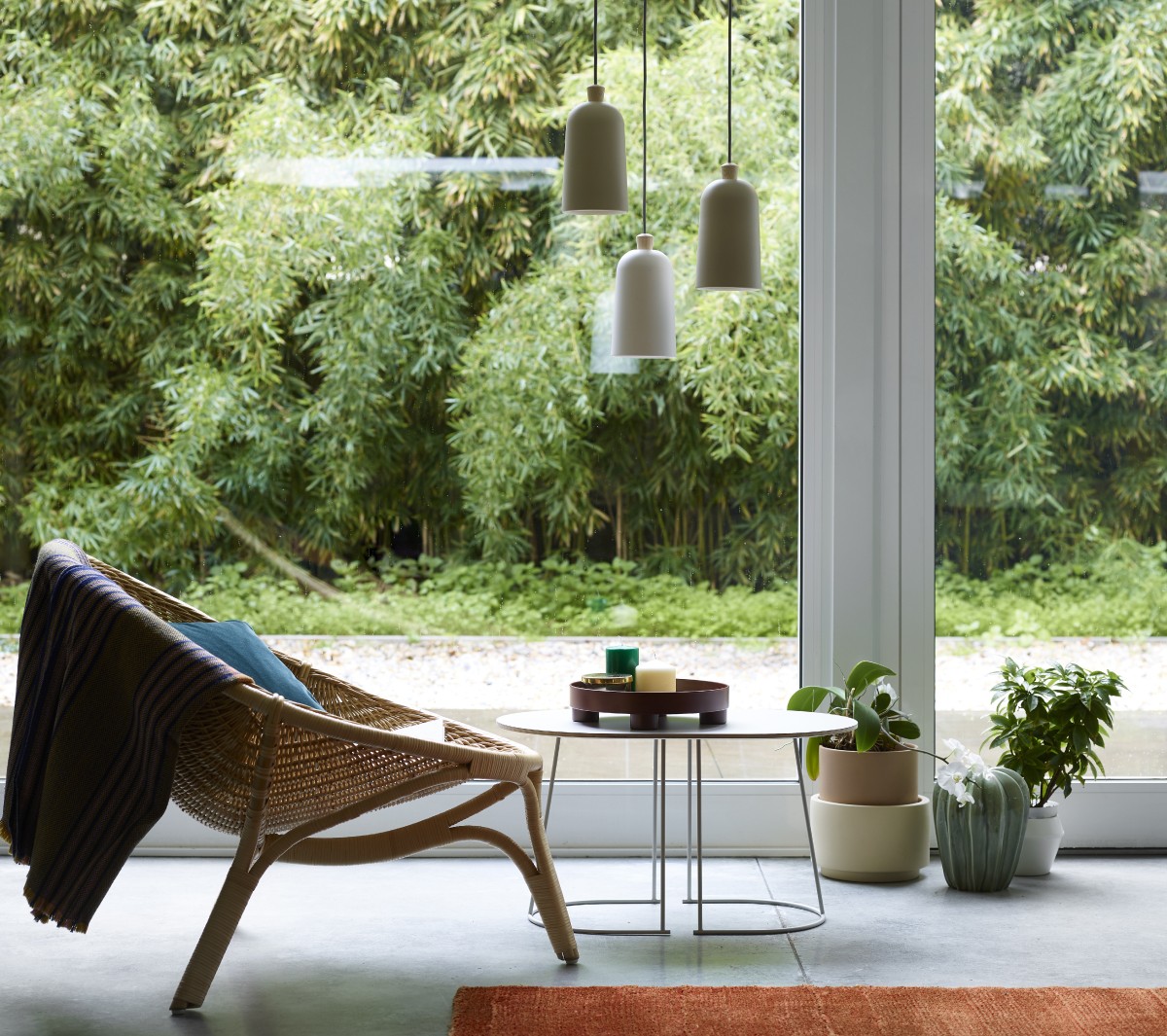 Ex.T Fuse Small Подвесной светильник серый с серой проволокой EXFUSEP/GR - Вид №5