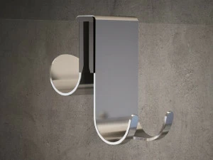 NOVELLINI Держатель для полотенец металлический для стекла