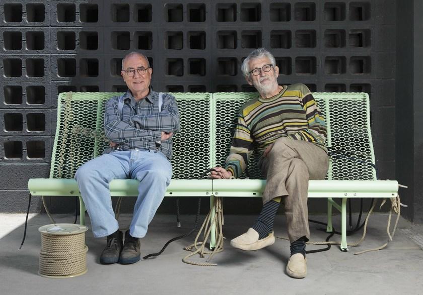 BD Barcelona Design Модульная скамья из стали sun-id-1454344 - Вид №3