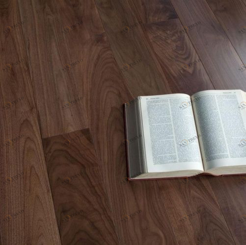 Массивная доска Magestik floor Под лаком (экзотика) (300-1800)x120x22мм Орех американский Селект (Гладкая) 300-1800х120 мм MGK Magestic floor 2600300149