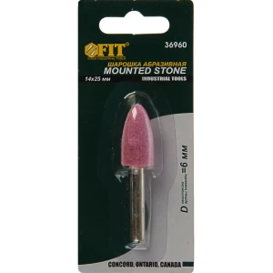Шарошка абразивная Fit 36960 14x25 мм