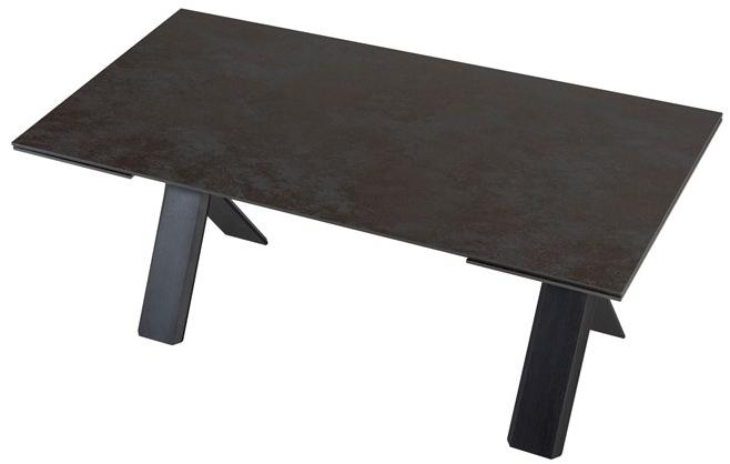 Tonin Casa Раздвижной прямоугольный стеклокерамический стол Still sun-id-1470886 - Вид №1