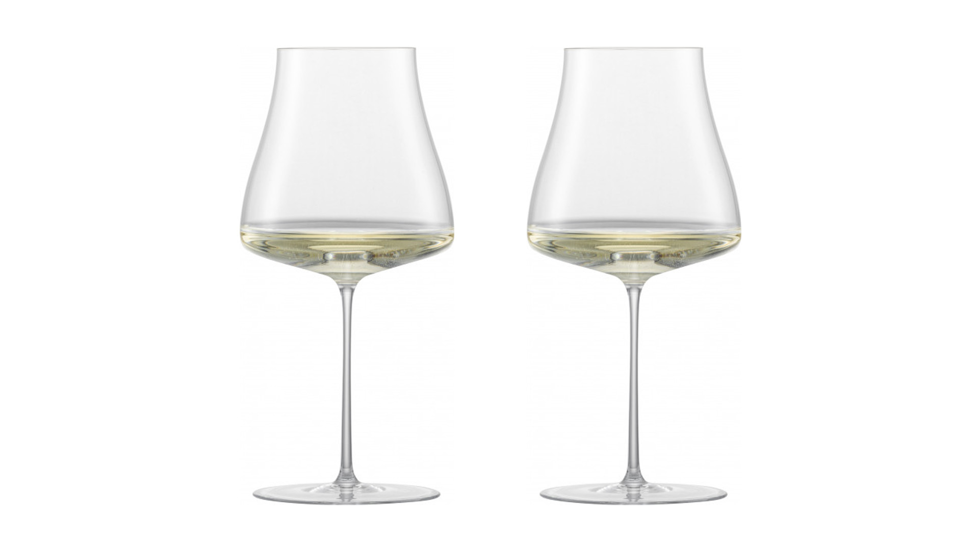 10668290 Zwiesel 1872 Набор бокалов для белого вина Zwiesel 1872 "Классический выбор.Шардоне" 586мл, 2шт, п/к Стекло  - Вид №2