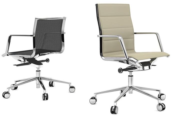 ESTEL GROUP Вращающееся офисное кресло с 5 спицами Aluminia sun-id-1345375 - Вид №3