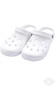 64356 Сабо ЭВА белые  Медицинская обувь  размер 44