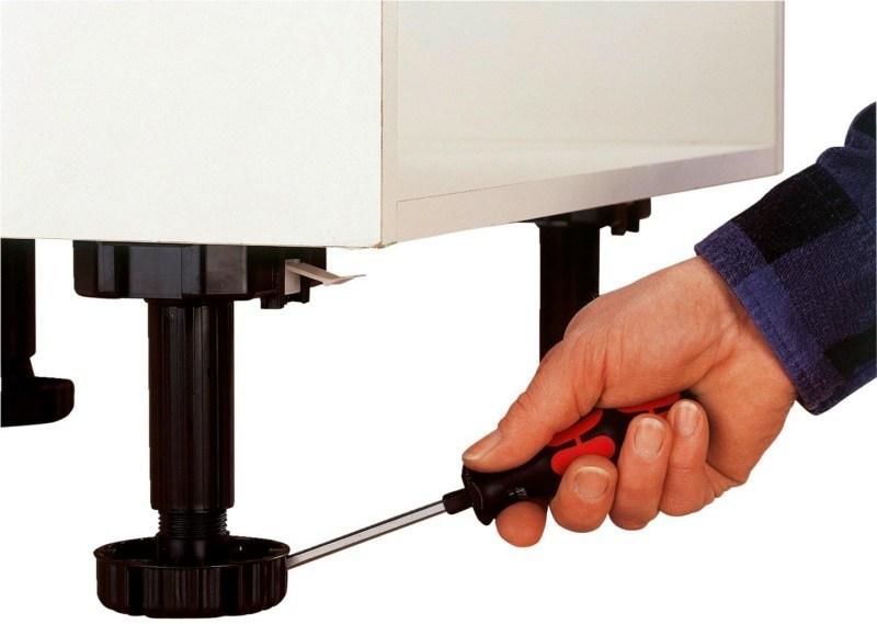 Würth Мебельная ножка из пластика Base regolabile sun-id-1491462 - Вид №3