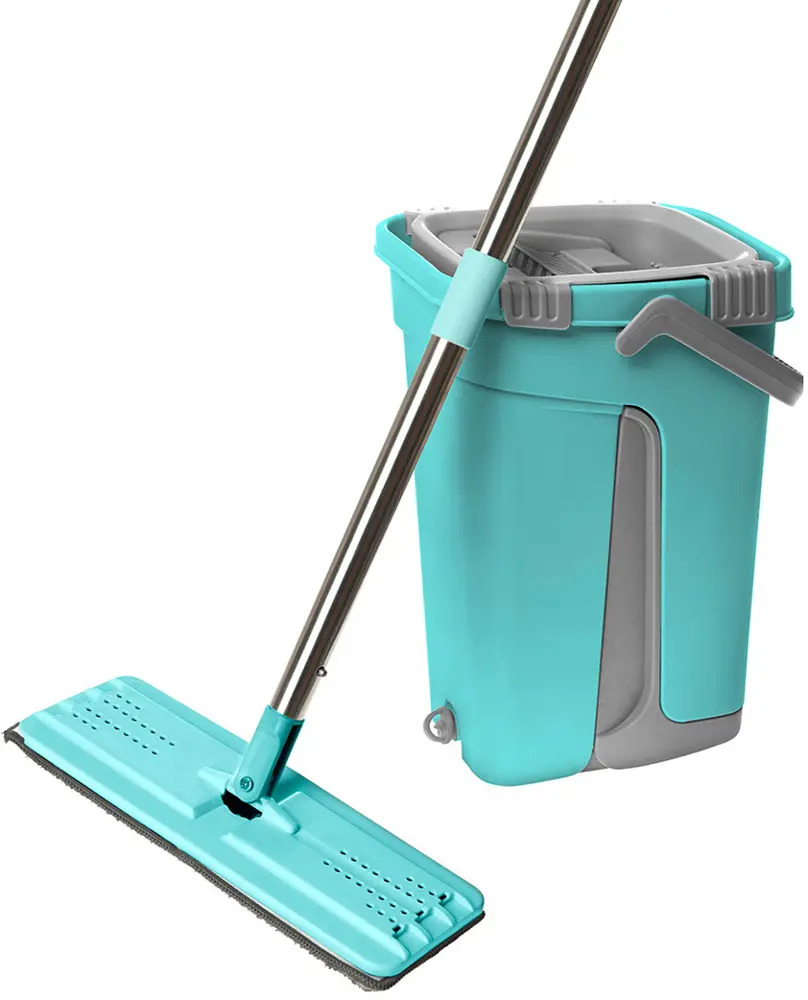 YOU'LL LOVE - Швабра с отжимом и ведром для эффективной уборки 83613639