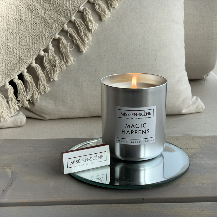 VV050GRMS Свеча ароматическая , mise en scene, magic happens, 50 ч Ambientair  - Вид №2