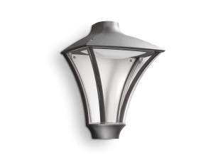 Алюминиевый и поликарбонатный светодиодный наружный настенный светильник