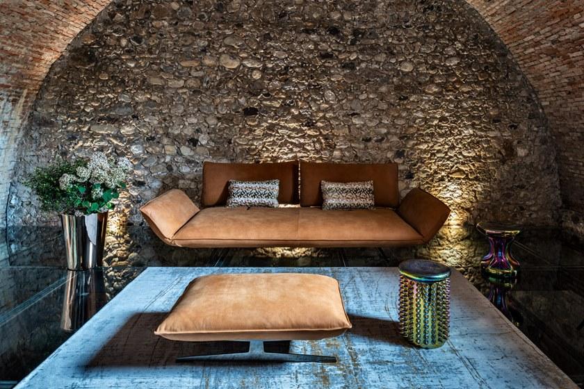 Gobbo Salotti Модульный диван на санках из ткани sun-id-1394014 - Вид №2