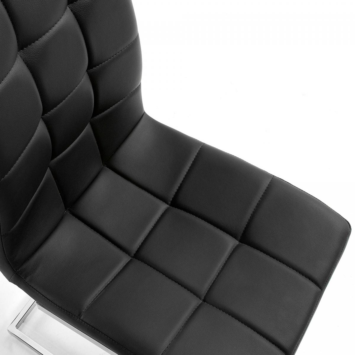 045820 Стул черный La Forma Walker - Вид №3