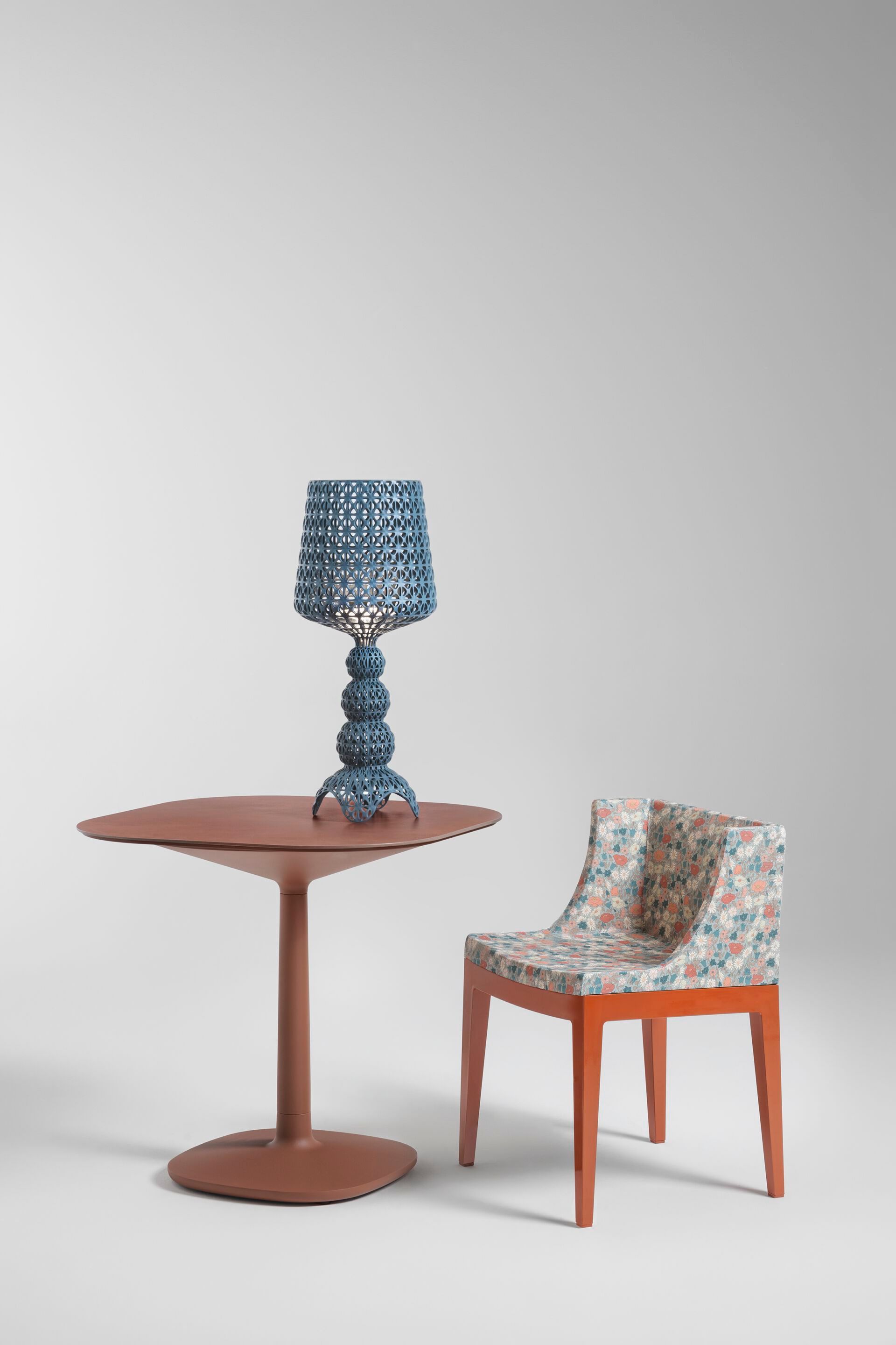 Поликарбонат затемнения светодиодные настольные лампы Kartell Кабуки ARCH-00082347 - Вид №15