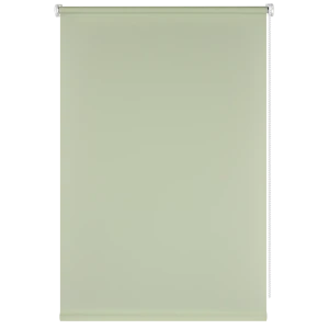 Штора рулонная Plain, 40x160 см, цвет фисташковый