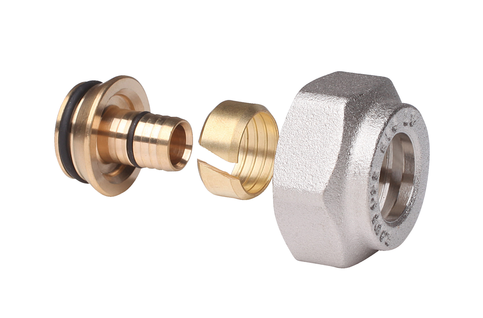 Danfoss Фитинги для полимерных труб (PEX) Уплотн. фитинги PEX 17х2 G3/4'' вн 013G4162  - Вид №6