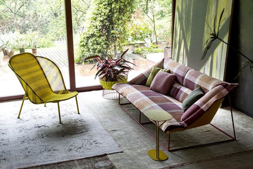 Moroso Кресло из цветных полиэтиленовых нитей, сотканных вручную M'afrique sun-id-1360885 - Вид №1