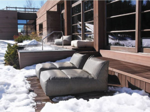 Ткань мягкая Садовая спальная кровать