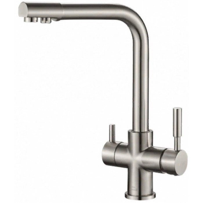 Steel Hammer SH 552 SATIN Смеситель для кухни Zorg 350 x 302  - Вид №1