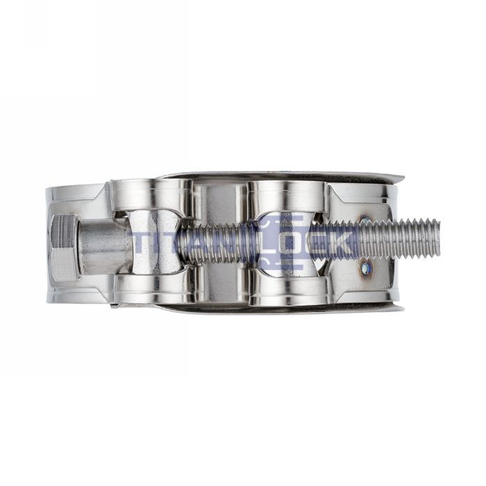 Усиленный хомут (36-39 мм), оцинк. сталь TL36-39RC TITAN LOCK  - Вид №6