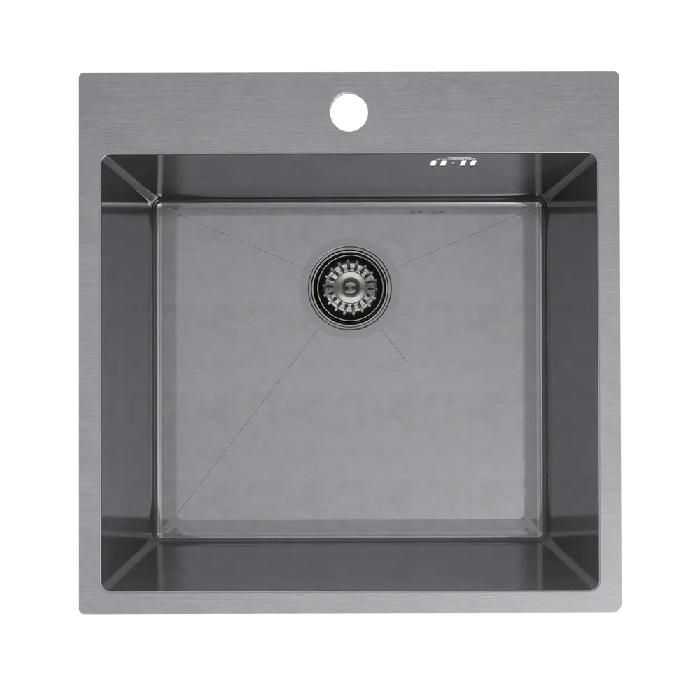 МОЙКА КУХ 50X50 Г20 ЧЕР МЕТ KONSENSA STLM-2036181