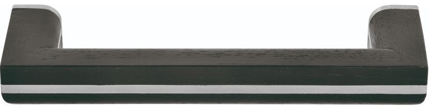 Formani Мебельная ручка из нержавеющей стали и дерева Two Pb22/160 - 320 - 480 - Вид №1