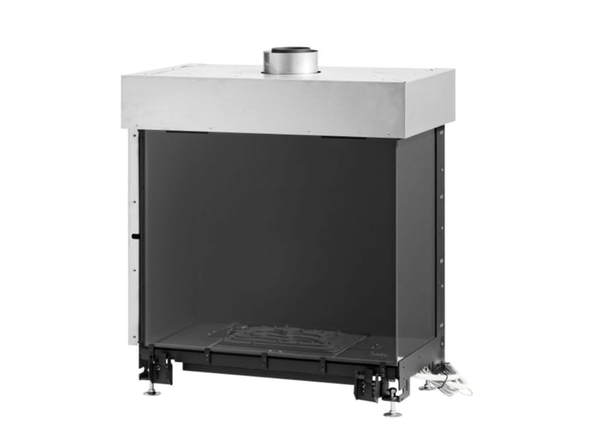 Газовый угловой закрытый камин Metalfire Avenue Plus ARCH-00073554