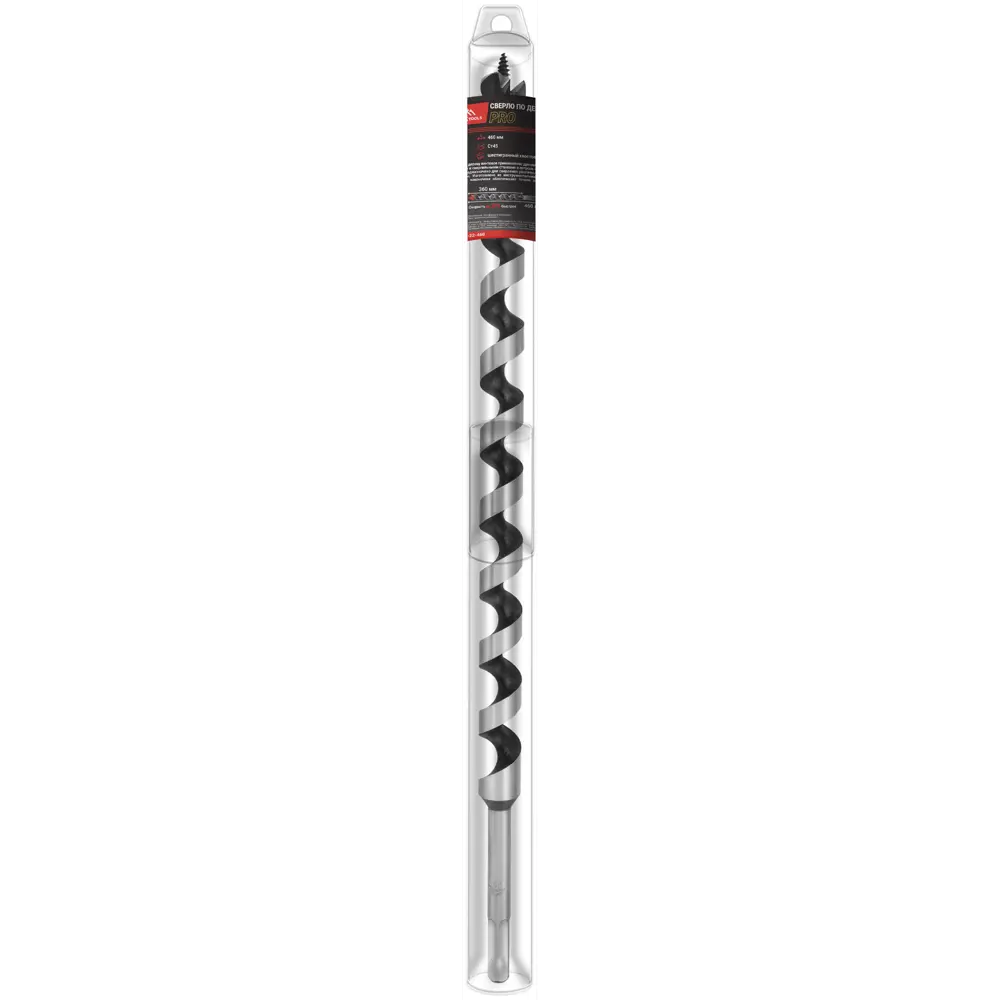 Сверло винтовое по дереву Vertextools 555-22-460 22x460 мм 89456700 STLM-2134753  - Вид №5