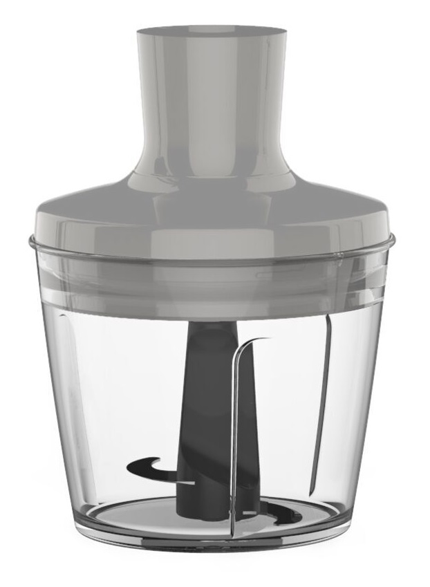 5499691 Блендер погружной Moulinex DD673B10 серый STDN-0031527 - Вид №3