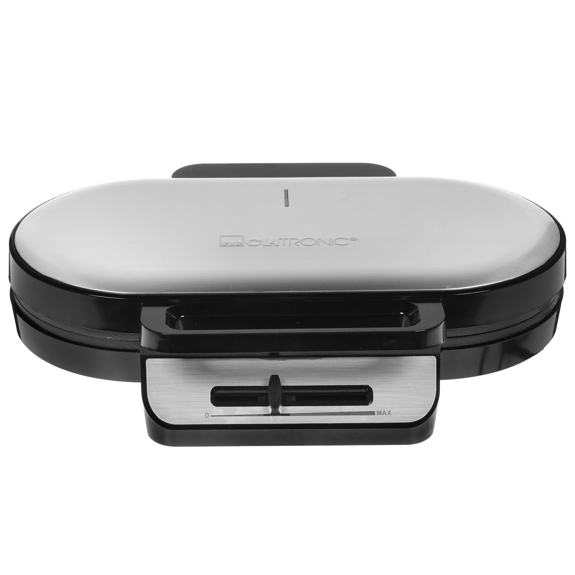 8195355 Вафельница Clatronic WA 3745 серебристый STDN-0068369 - Вид №2