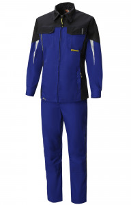 4997663 Костюм  женский темно-синий с черным STATUS  Женская размер 52-54/170-176