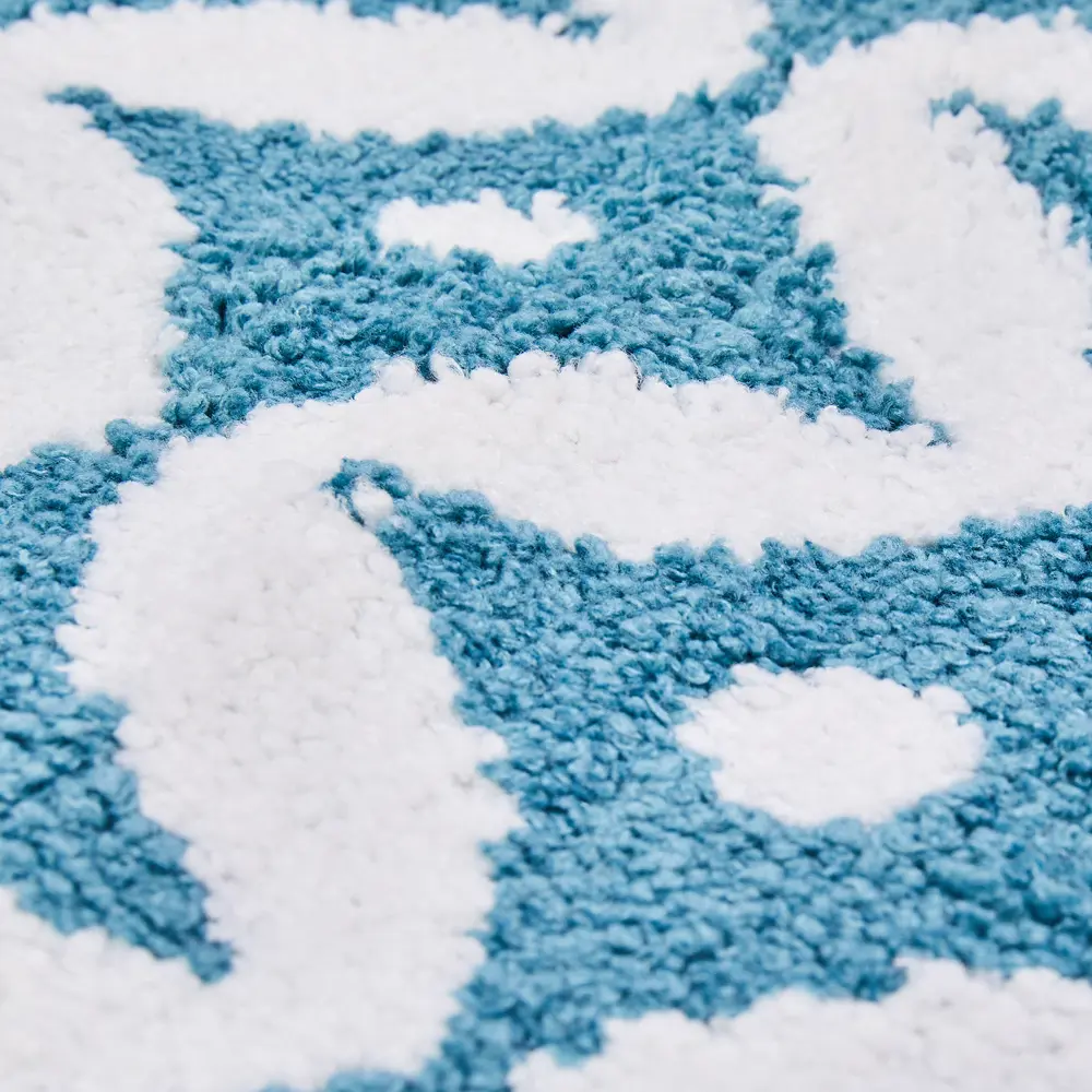 Santreyd Microfiber HF - элегантный коврик для ванной и кухни 40x60 см 89361027 STLM-1392463 - Вид №2