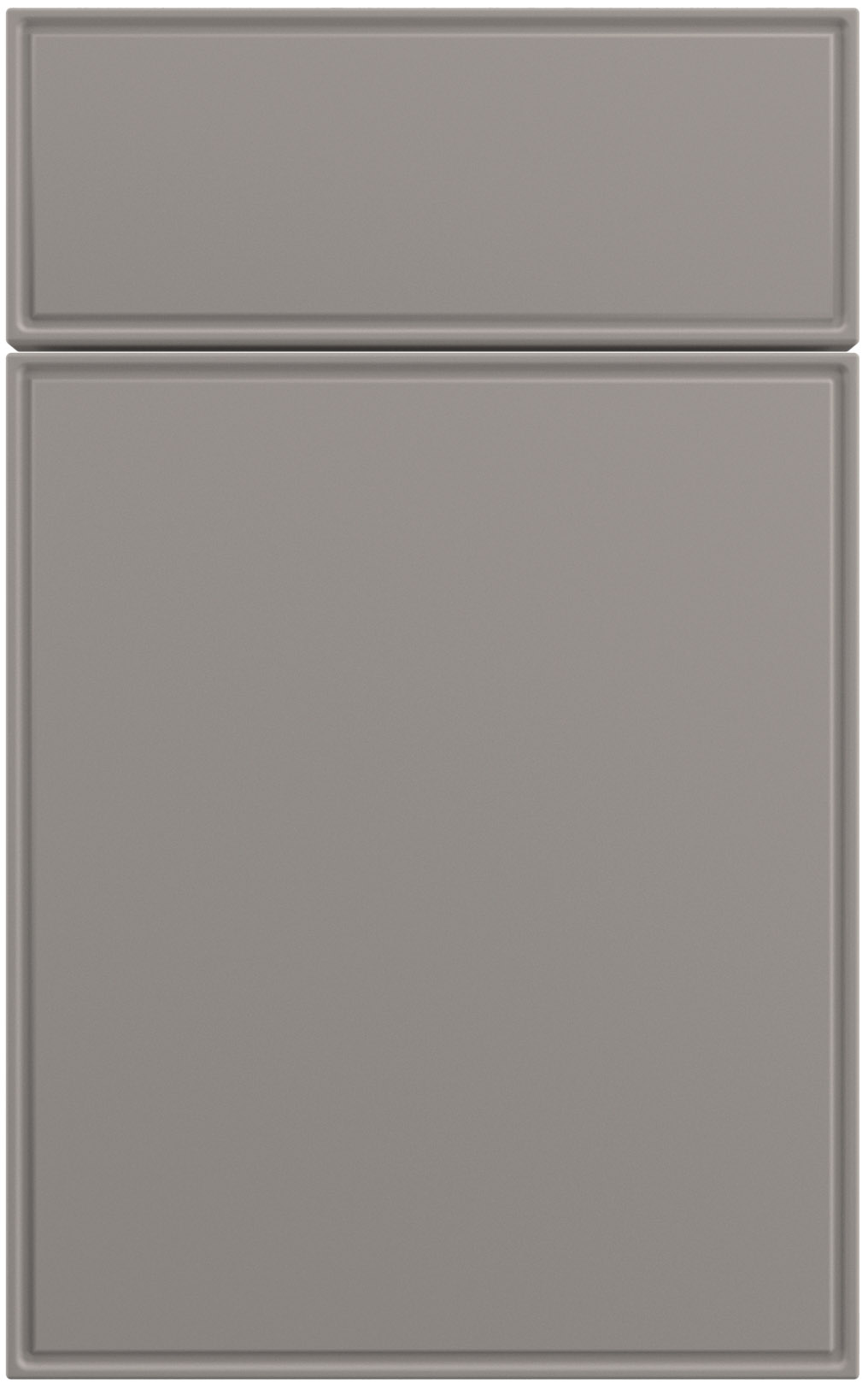 Фасады для кухни Модерн Фрезеровка «Сканди» Кварц софт №504 SIDAK SIST402-11227