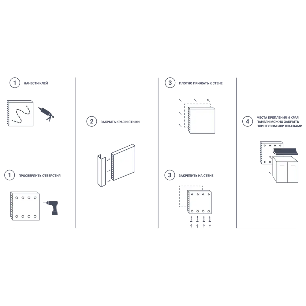 Santreyd Консуэлло: Акриловая стеновая панель с текстурой дерева 84168217 STLM-0046724 - Вид №6