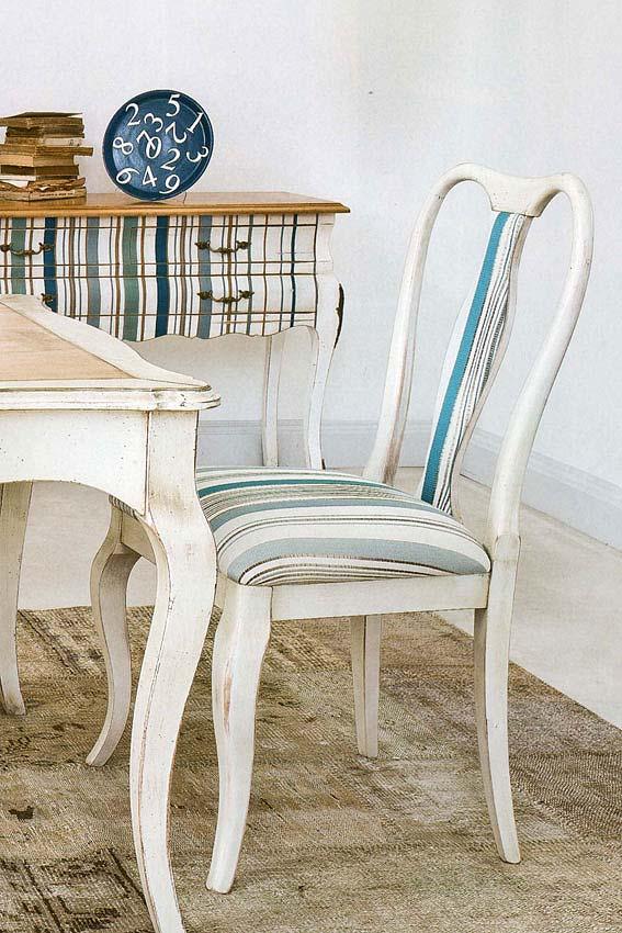 Стул Abel TONIN 4346I ARC EN CIEL