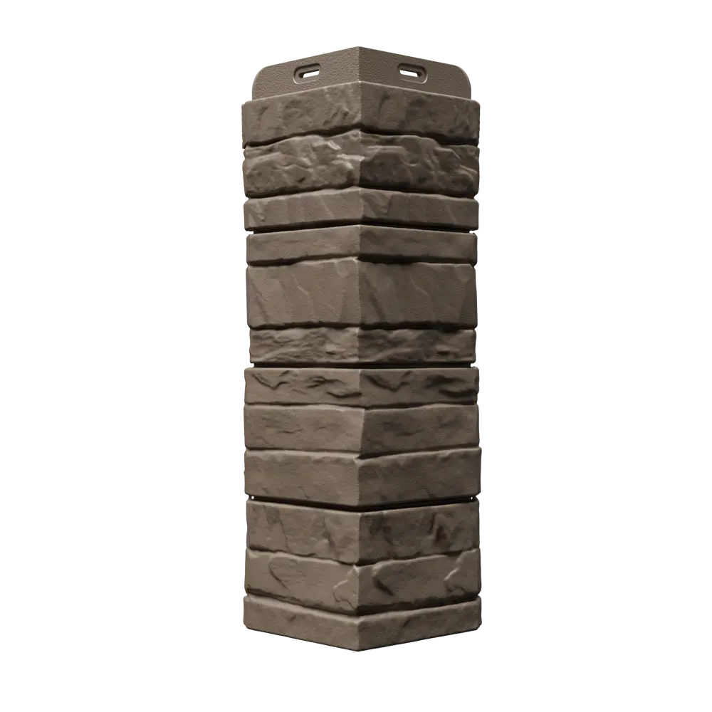 Угол наружный Docke Скала цвет темно-коричневый DÖCKE STLM-2085722