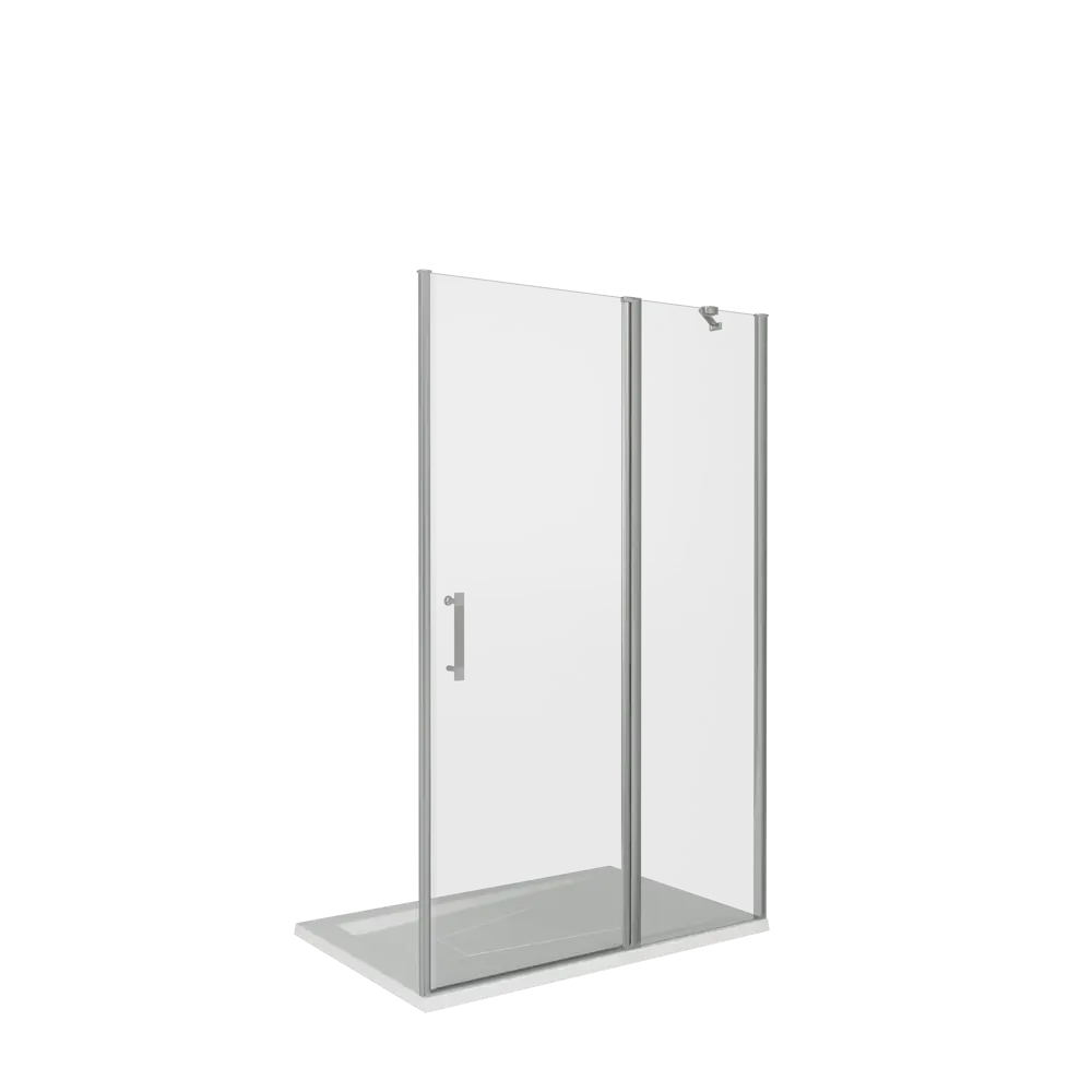 Santreyd Makiato - Душевое ограждение с распашной дверью 84541290 STLM-0051718 - Вид №1