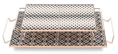 GAN Квадратный поднос из алюминия Mix&match sun-id-1393684 - Вид №37