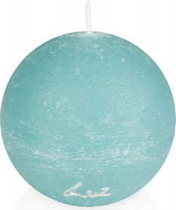10623040 Luz your senses Свеча-шар Luz your senses 8см (лазурный) Парафин