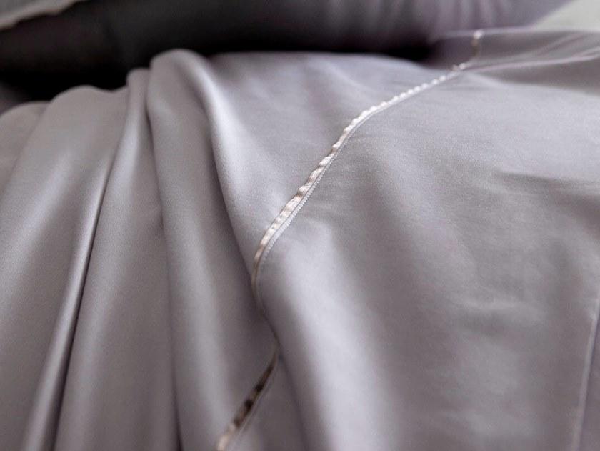 Alexandre Turpault Однотонные хлопковые простыни Teo sun-id-1404321 - Вид №1