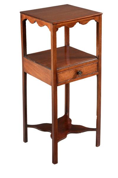 SOR27490 Тумбочка из красного дерева ijlbrown  - Вид №1