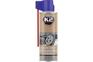 19626264 Смазка для цепей ROAD DRY CHAIN LUBE аэрозоль, 400 мл W143 K2
