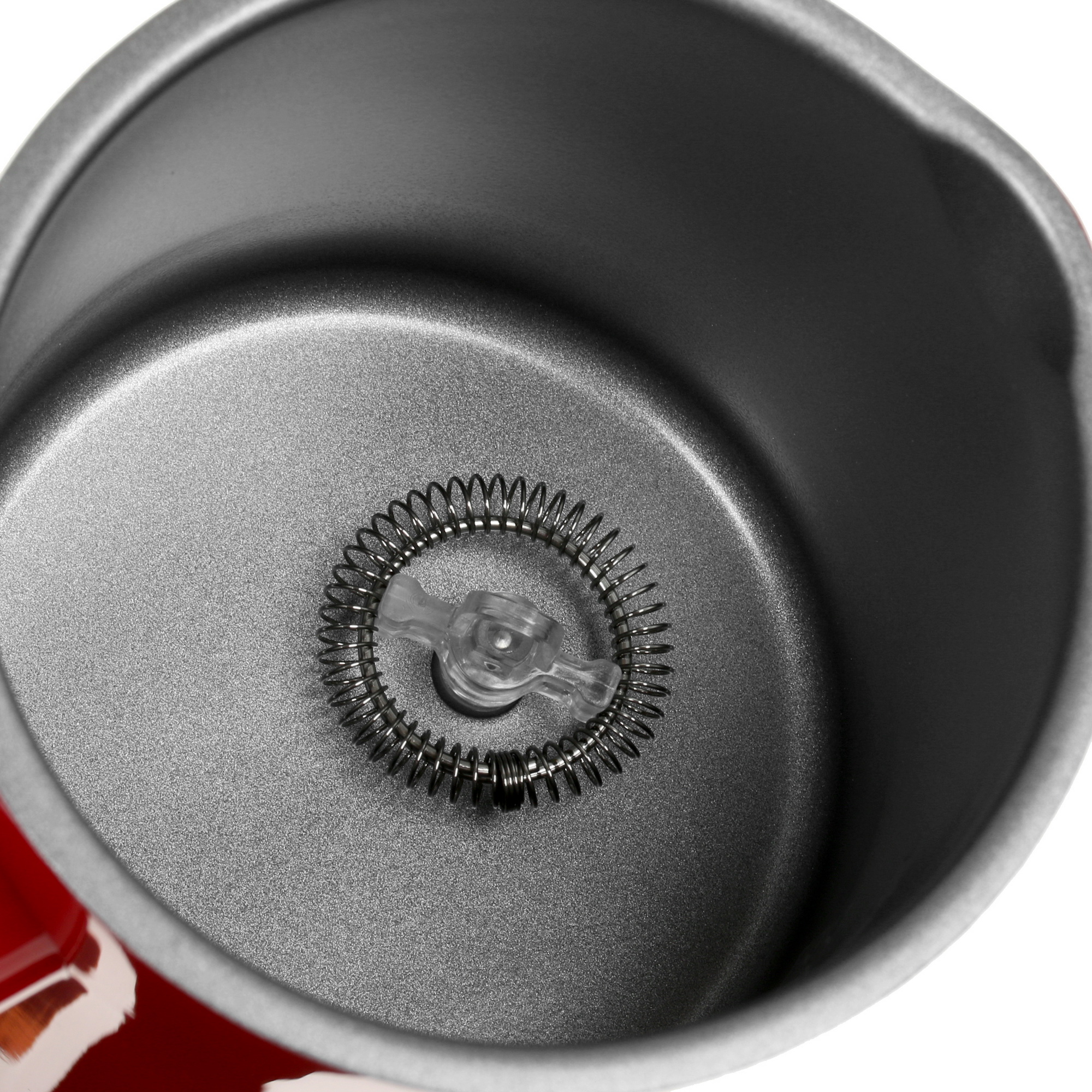 5327290 Капучинатор-вспениватель  Oursson MF3500D/RD STDN-0115214 - Вид №3